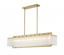  ZP136C48BR - Chandelier Brass